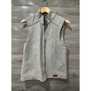 Stormy Kromer Wool Vest Charcoal Gray Small